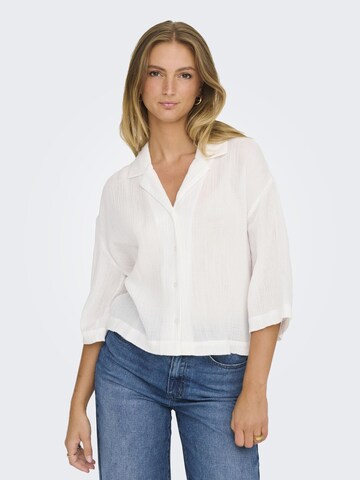 JDY Blouse 'JDYUma' in White