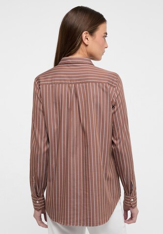 ETERNA Blouse in Brown