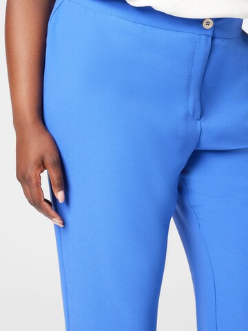 Persona by Marina Rinaldi Regular Broek 'RAME' in Blauw