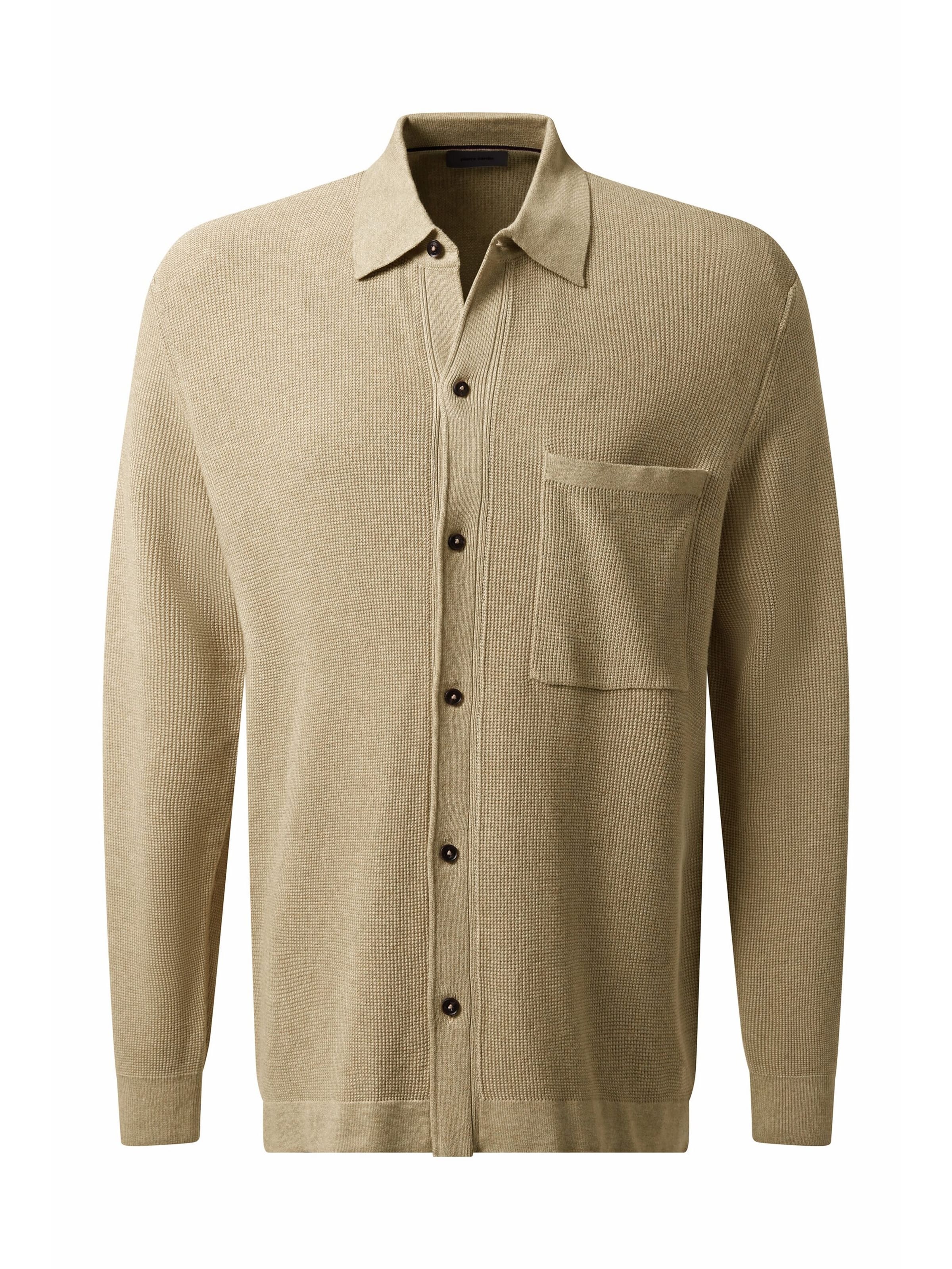 PIERRE CARDIN Sweater in Brown: front