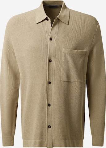 PIERRE CARDIN Sweater in Brown: front