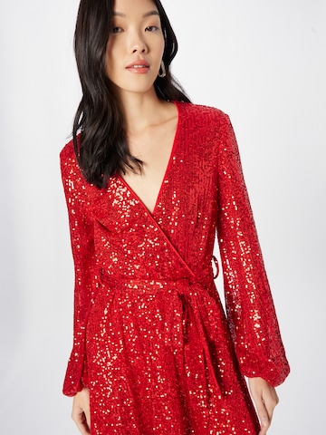 Bardot Cocktail Dress 'BELLISSA' in Red