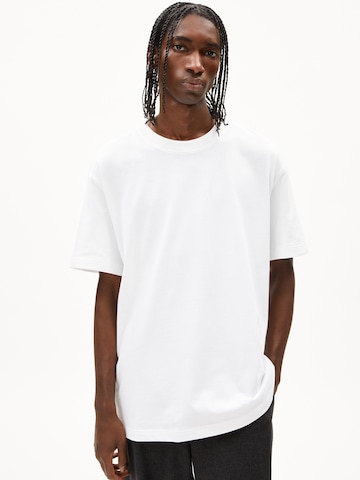 ARMEDANGELS Shirt in White: front