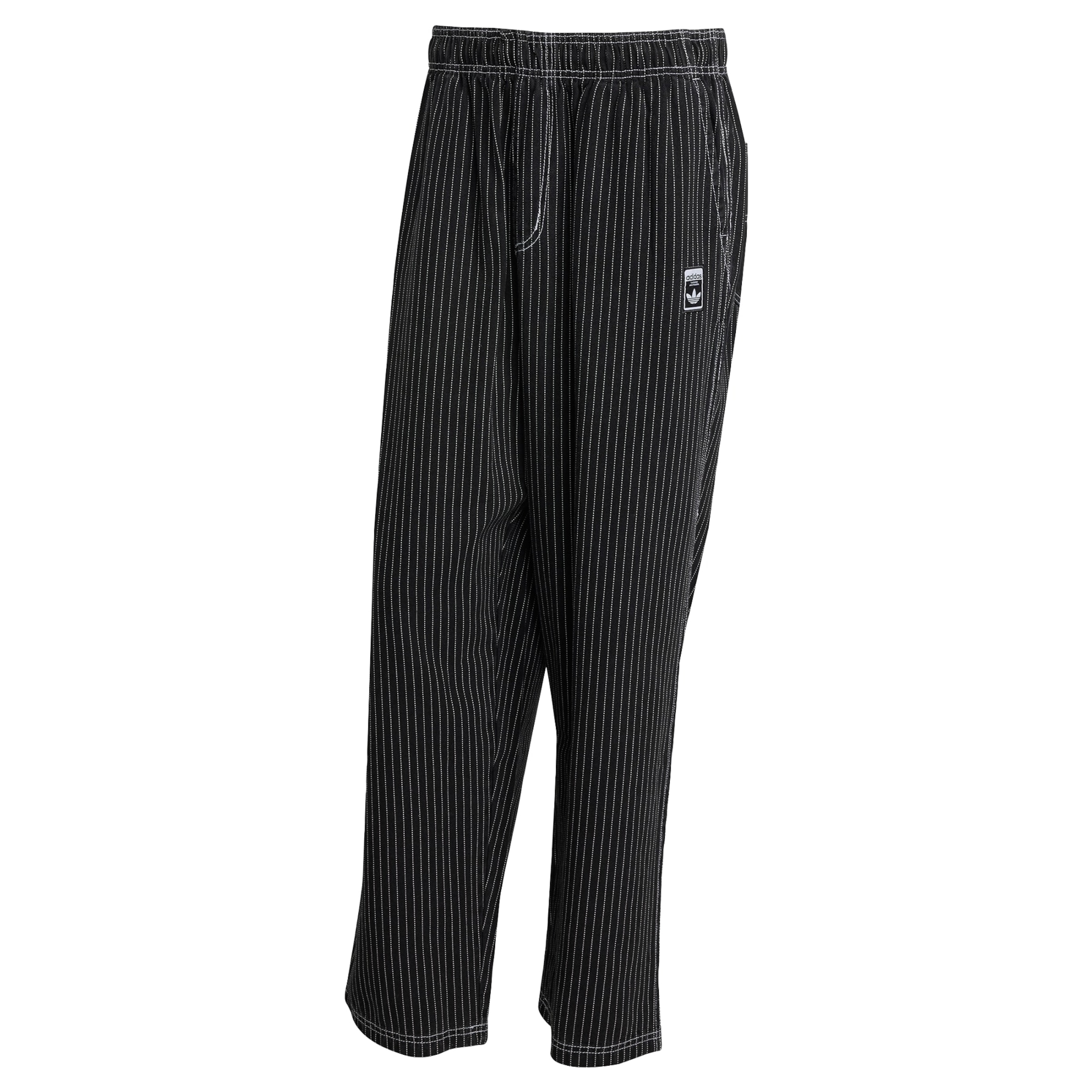 ADIDAS ORIGINALS - Pantalón 'Wabash' en negro: frente