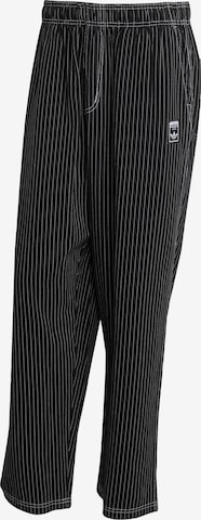 ADIDAS ORIGINALS - Pantalón 'Wabash' en negro: frente