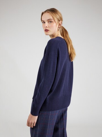 UNITED COLORS OF BENETTON Pullover in Blau