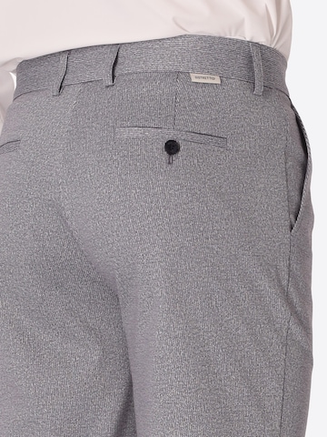 Regular Pantalon chino 'York T. Prezzemolo' Distretto12 en bleu