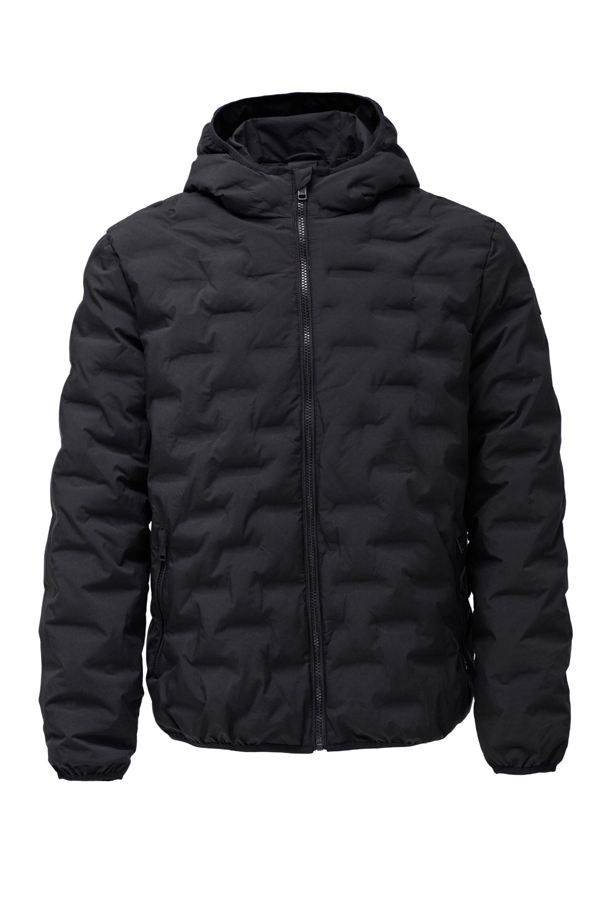 Salsa Jeans Winterjas in Zwart: voorkant