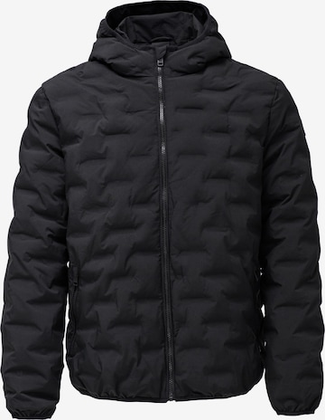 Salsa Jeans Winterjas in Zwart: voorkant