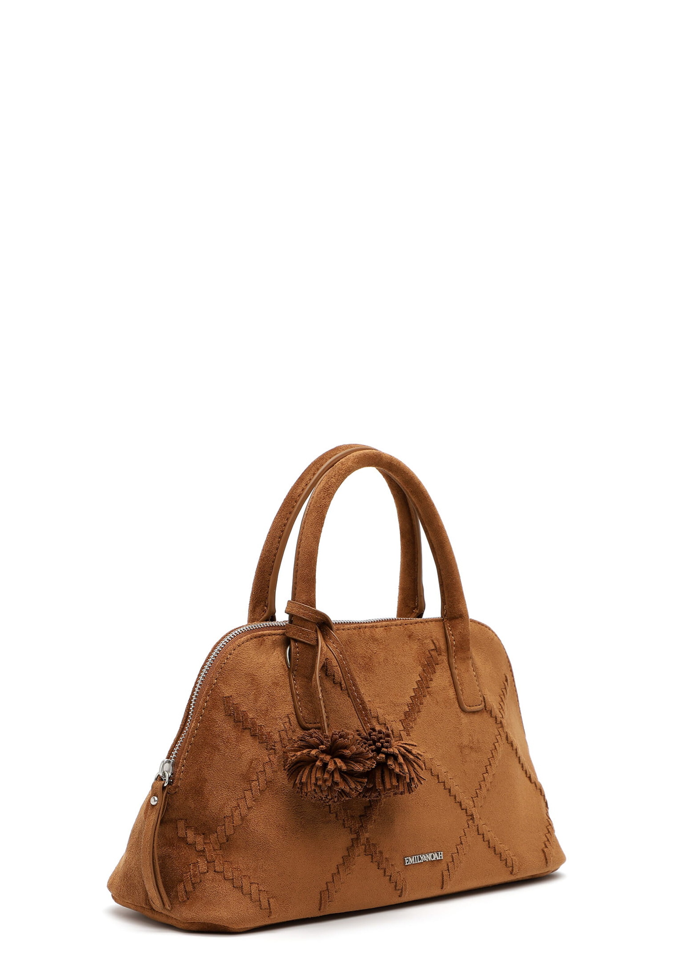 Emily & Noah Shopper in Brown