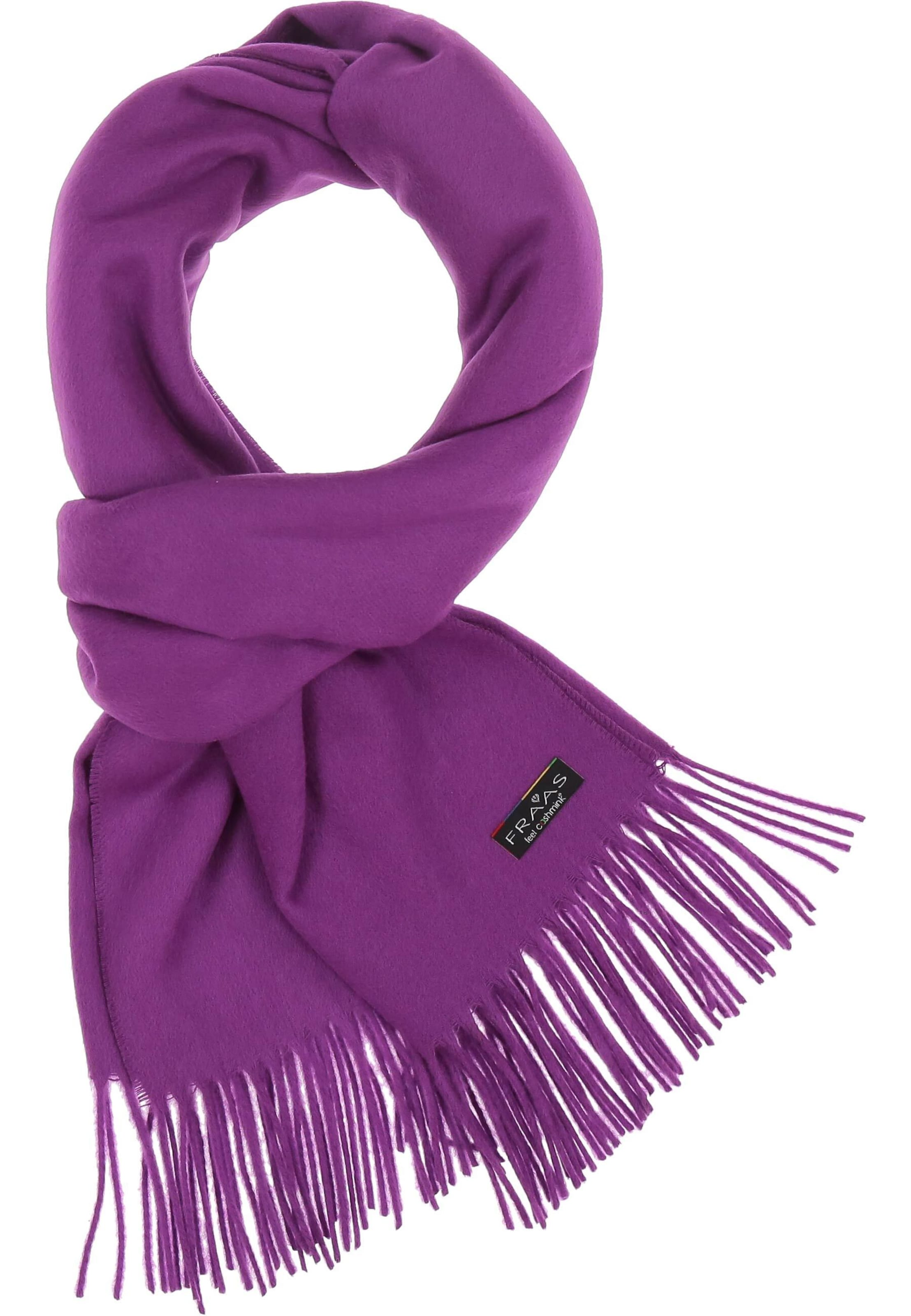 FRAAS Scarf in Purple