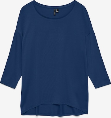 VERO MODA Shirt in Blauw: voorkant