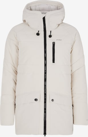 PROTEST Winterjacke 'PRTMAGI' in Weiß: Vorderseite