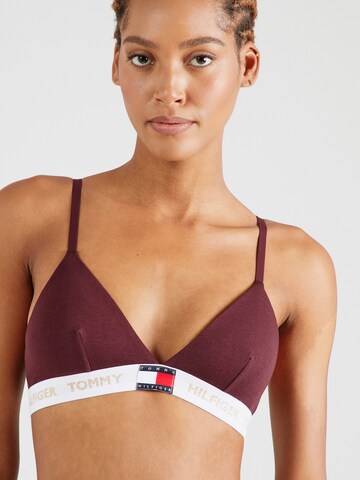 Tommy Hilfiger Underwear Triangel BH in Rot: Vorderseite