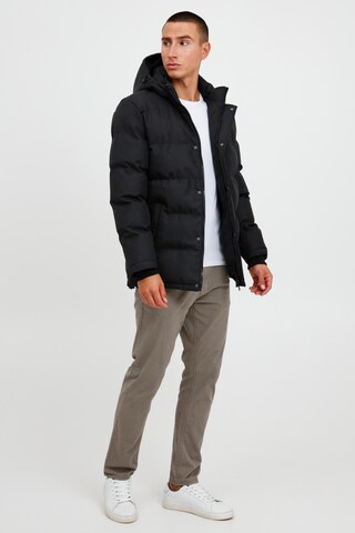 BLEND Winter jacket 'TRYSTAN' in Black