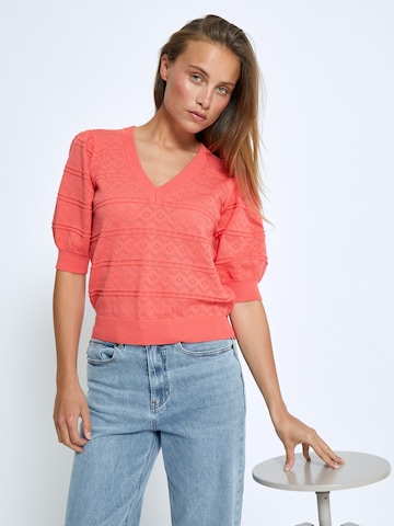 minus T-Shirt 'Kesha' in Rot