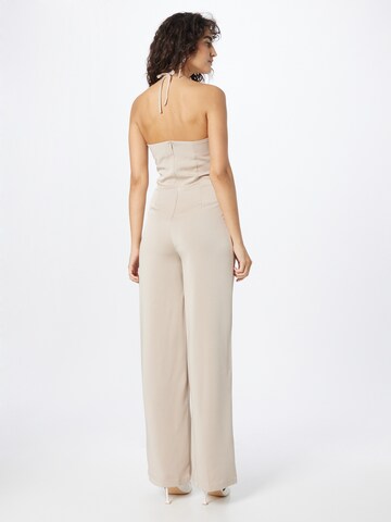 Tuta jumpsuit di Misspap in grigio