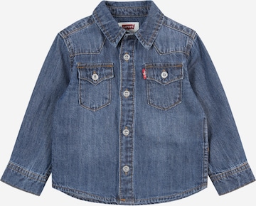 Levi's Kids Regular Fit Paita 'MY FIRST BARSTOW' värissä sininen: etupuoli