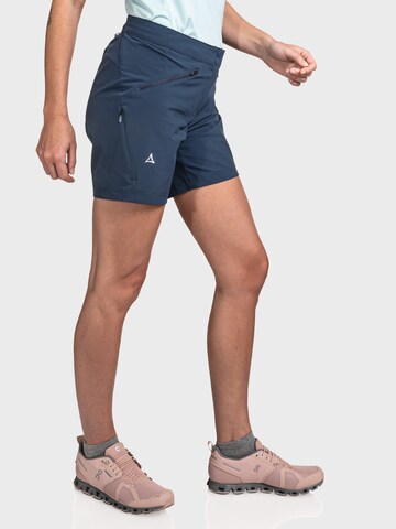 Schöffel Regular Outdoorshorts 'Hestad' in Blau