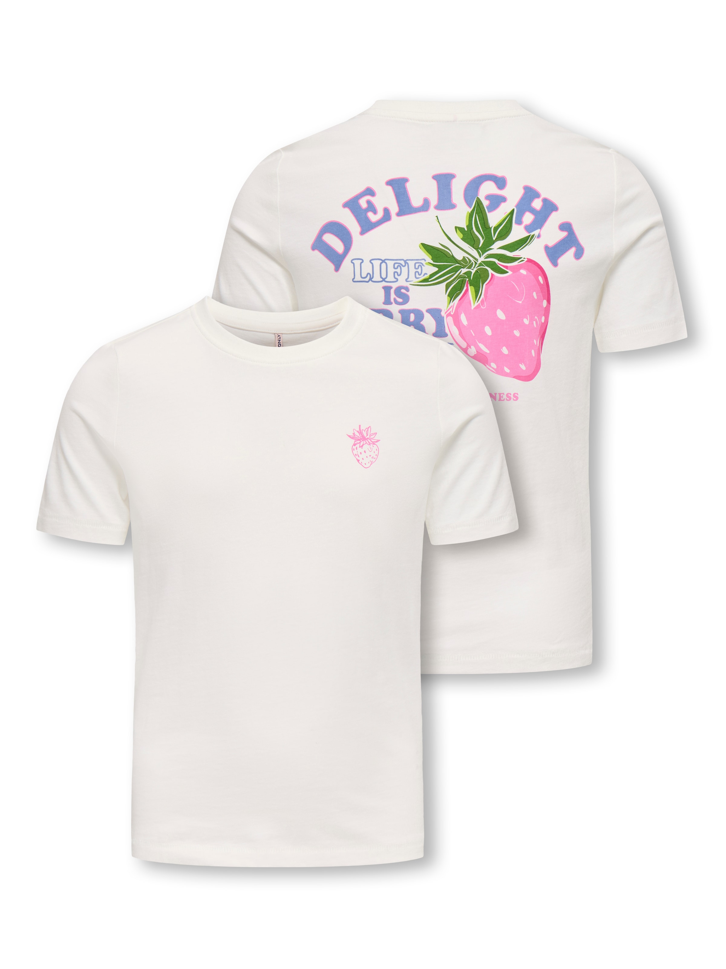 ONLY GIRLS Shirt in Beige: front