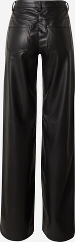 Only Tall Wide Leg Hose 'MADISON' in Schwarz