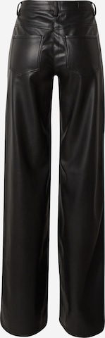 Only Tall Wide leg Pants 'MADISON' in Black
