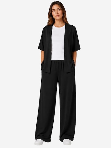 Lady Bersan Leisure suit 'Zweiteiliges Set' in Black: front