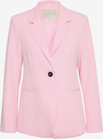 Kaffe - Blazer 'Sakura' en rosa: frente