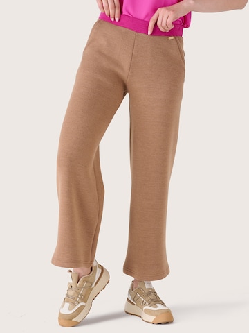 Loosefit Pantaloni 'Meganc' di Camomilla Italia in marrone: frontale