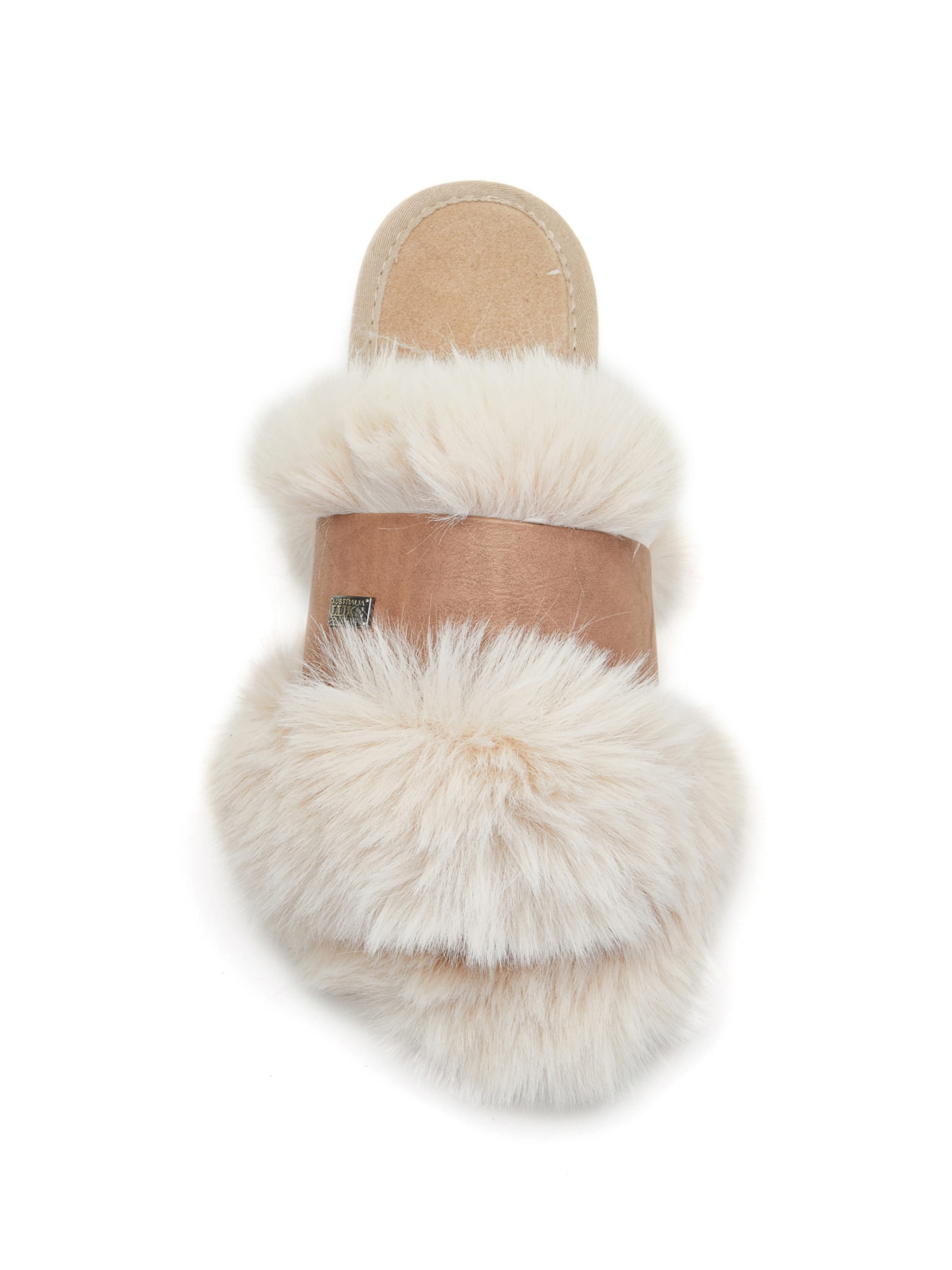 Pantoufle Australia Luxe Collective en beige