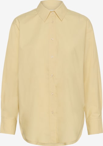 T-shirt InWear en jaune : devant