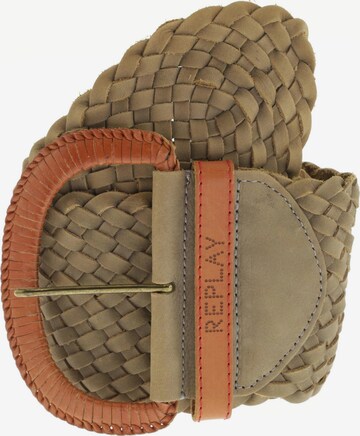 REPLAY Belt in One size in Beige: front