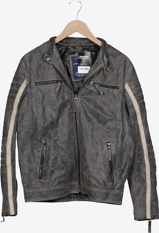 TOM TAILOR Jacke S in Grau: Vorderseite