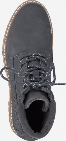 TAMARIS - Botines con cordones en gris