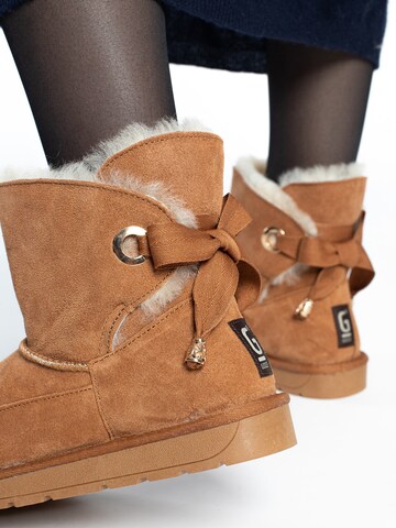 Gooce Snow boots 'Carly' in Brown