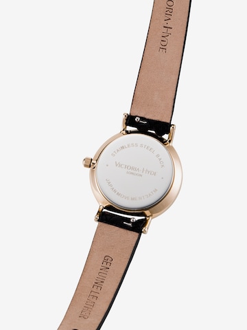 Victoria Hyde Analog Watch in Black