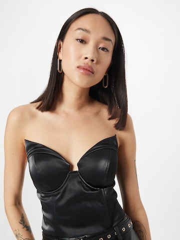 Misspap Top in Schwarz