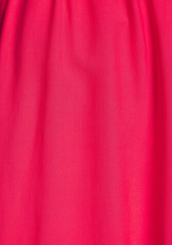 LASCANA Kleid in Pink