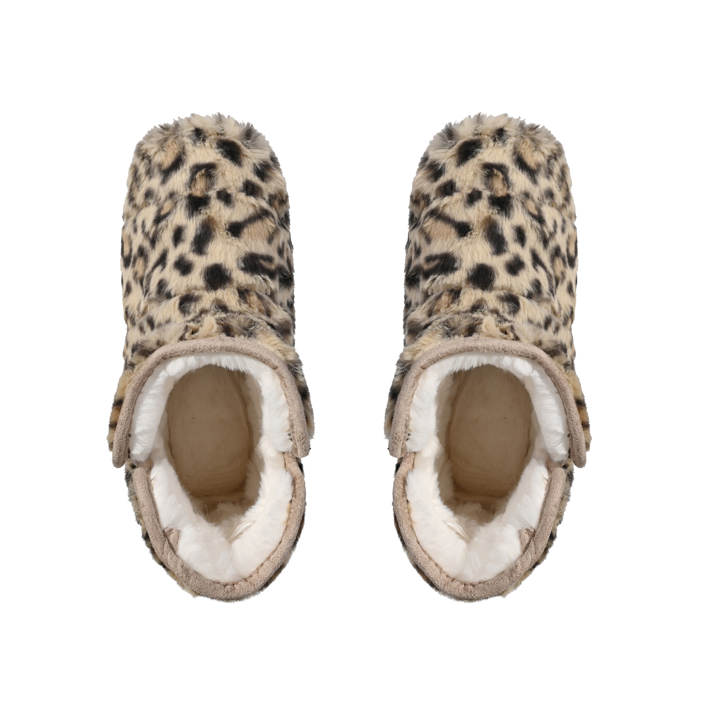 Loungeable Slippers in Beige