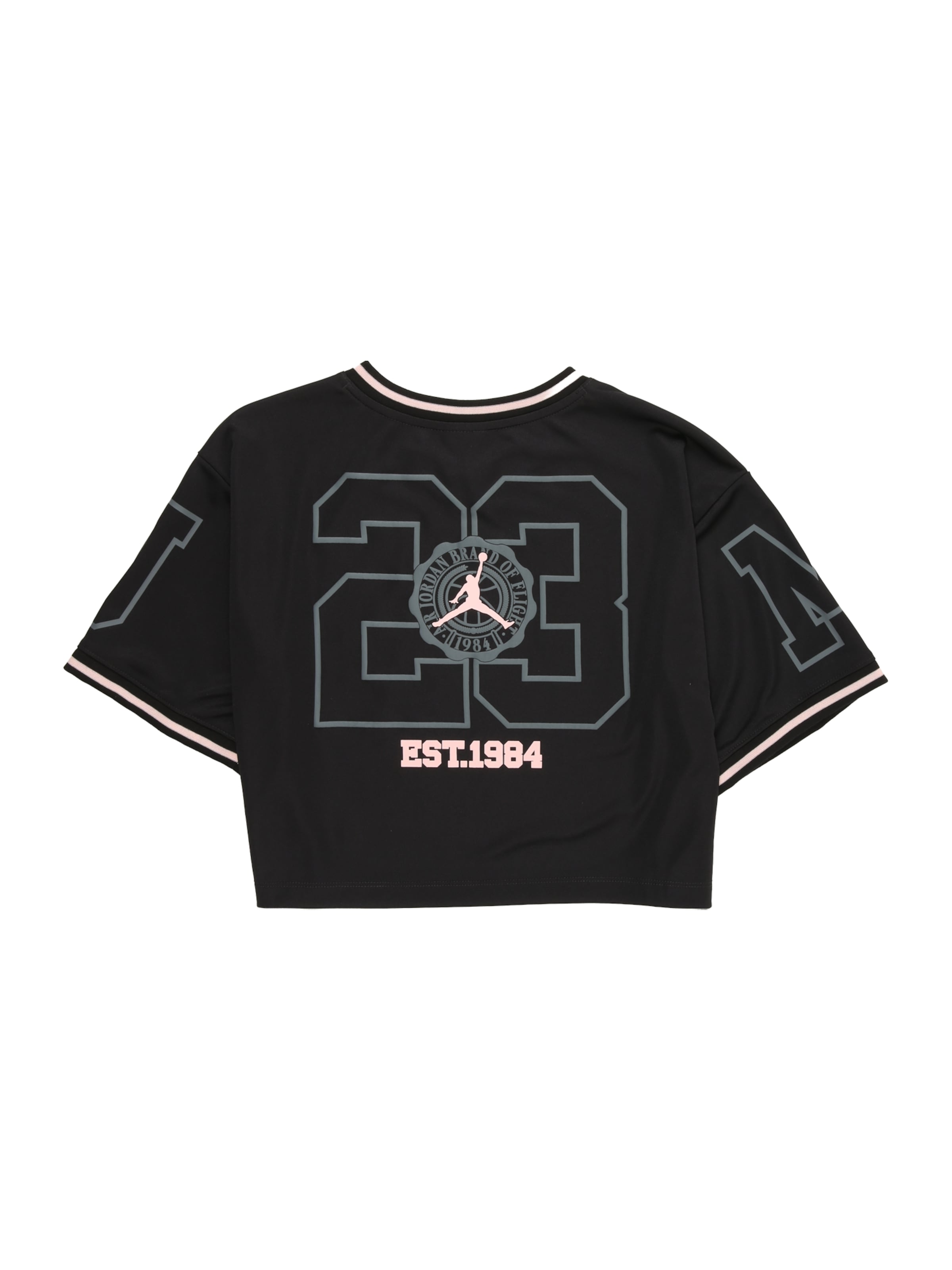 Jordan Shirt 'DIARY' in Black