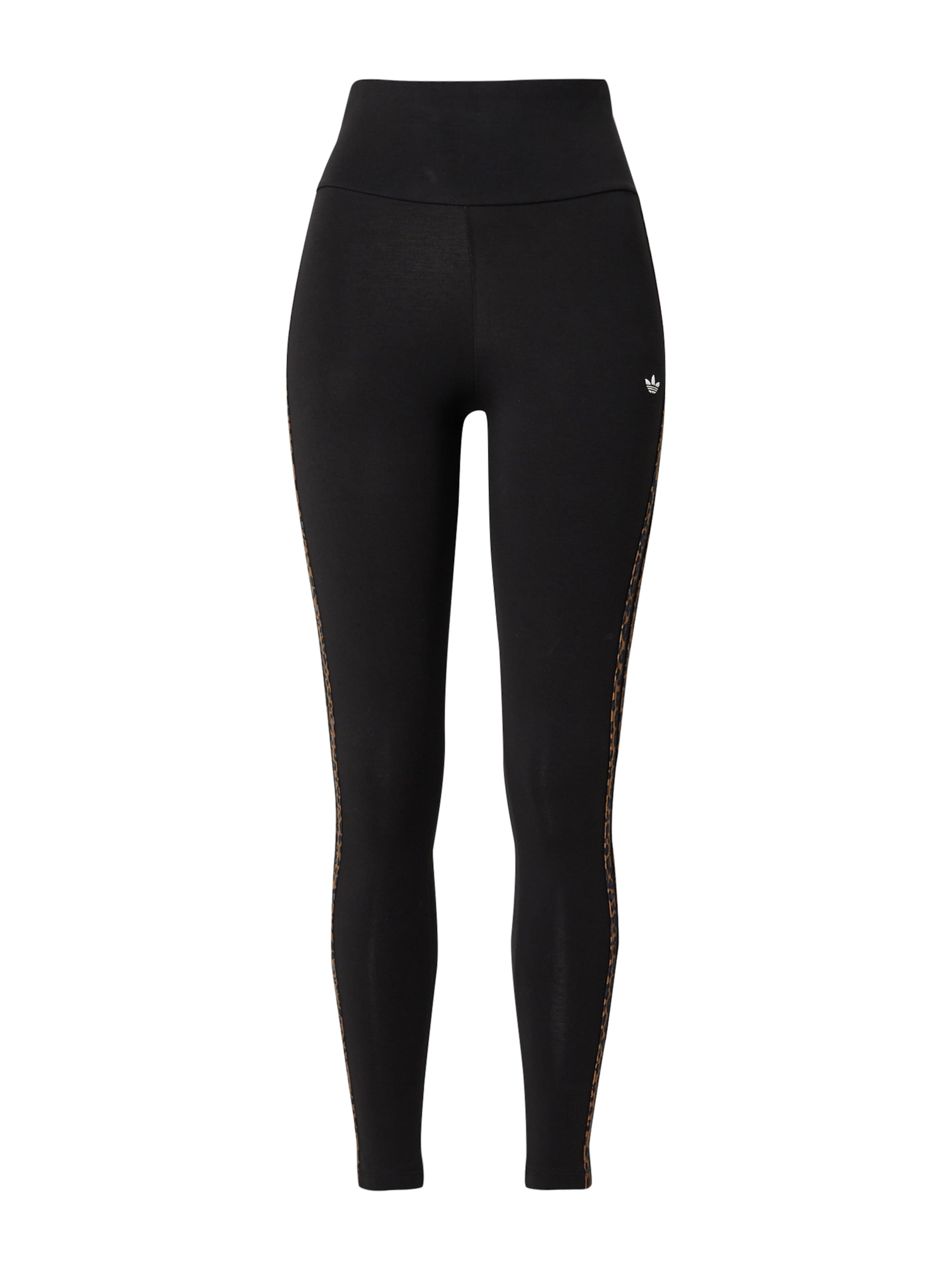 ADIDAS ORIGINALS Skinny Leggings i svart: framsida