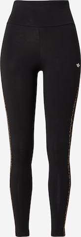 juoda ADIDAS ORIGINALS Siauras Tamprės: priekis