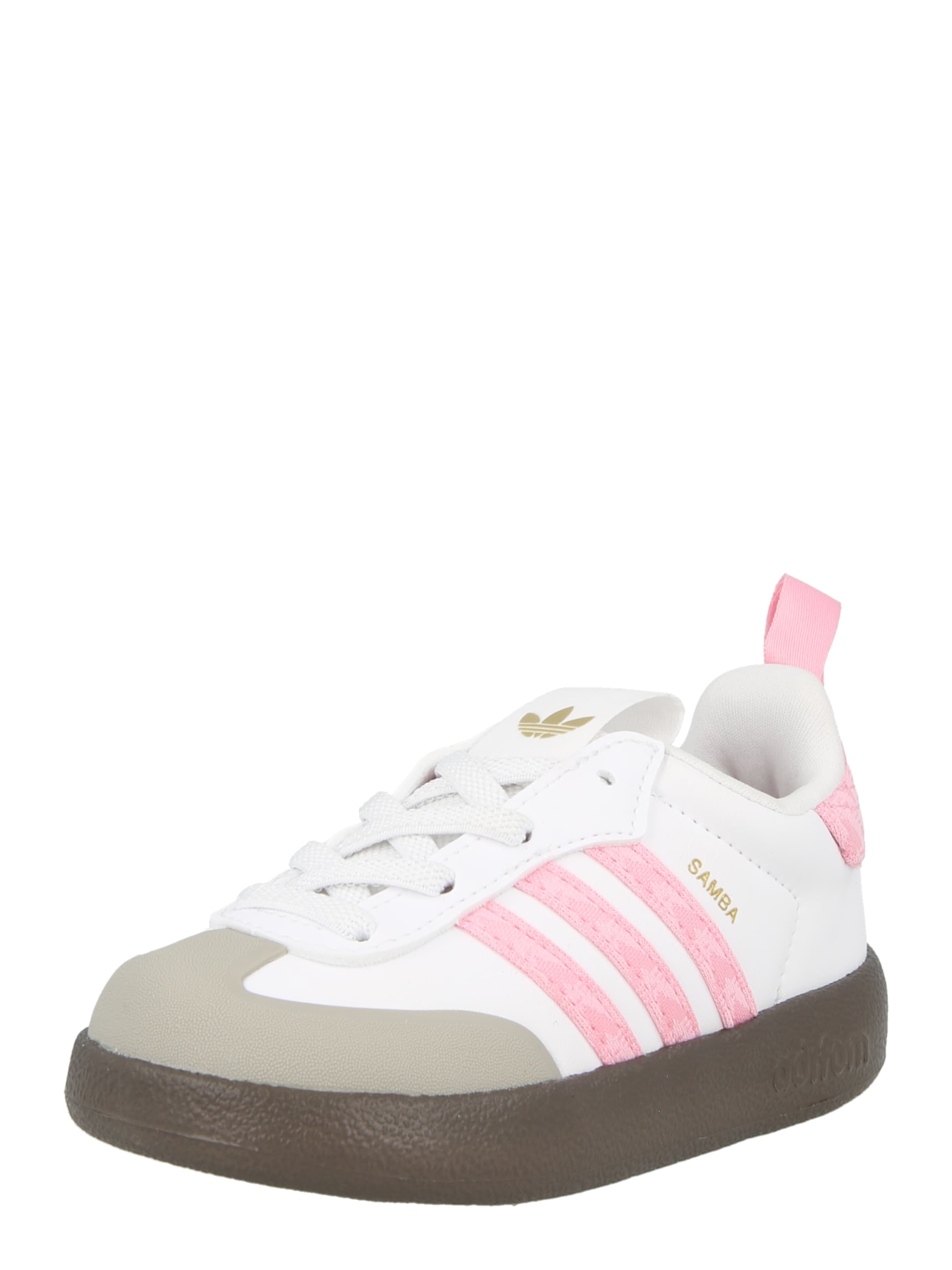Baskets 'ADIFOM SAMBA 360 I' ADIDAS ORIGINALS en blanc : devant