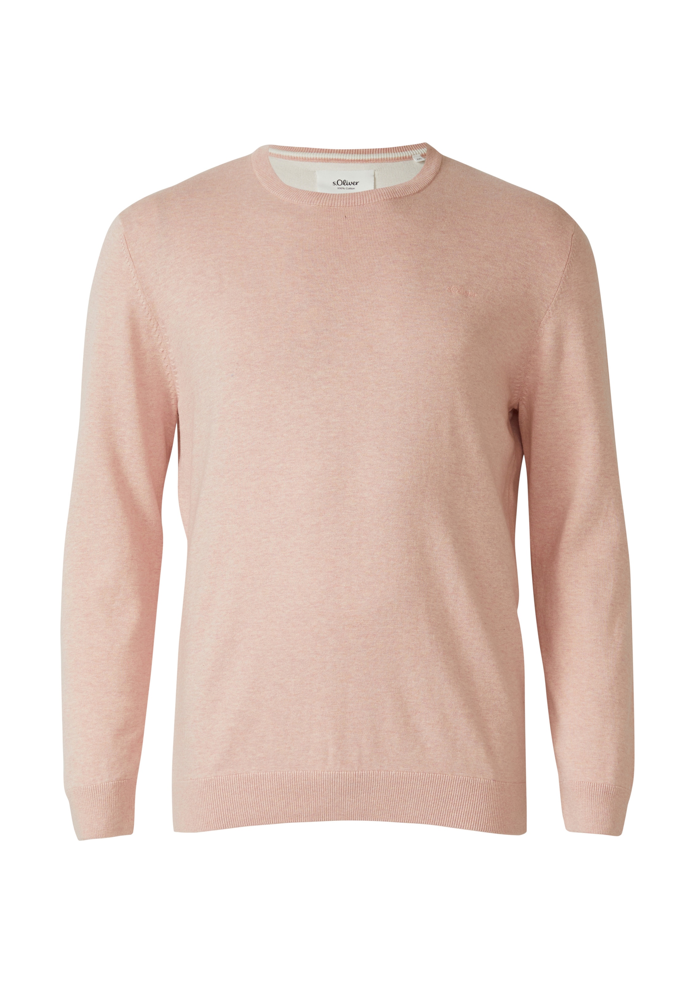 Pull-over s.Oliver en orange : devant