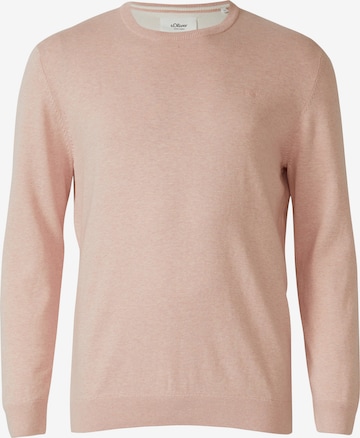 s.Oliver Trui in Oranje: voorkant