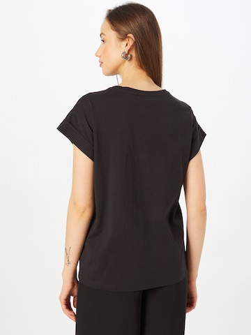 Tricou 'Alva' de la MSCH COPENHAGEN pe negru