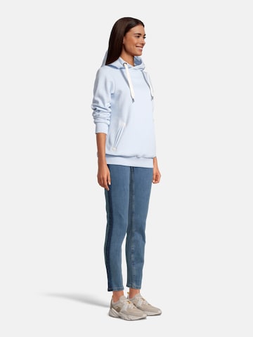 salzhaut Sweatshirt 'Sünn' in Blauw