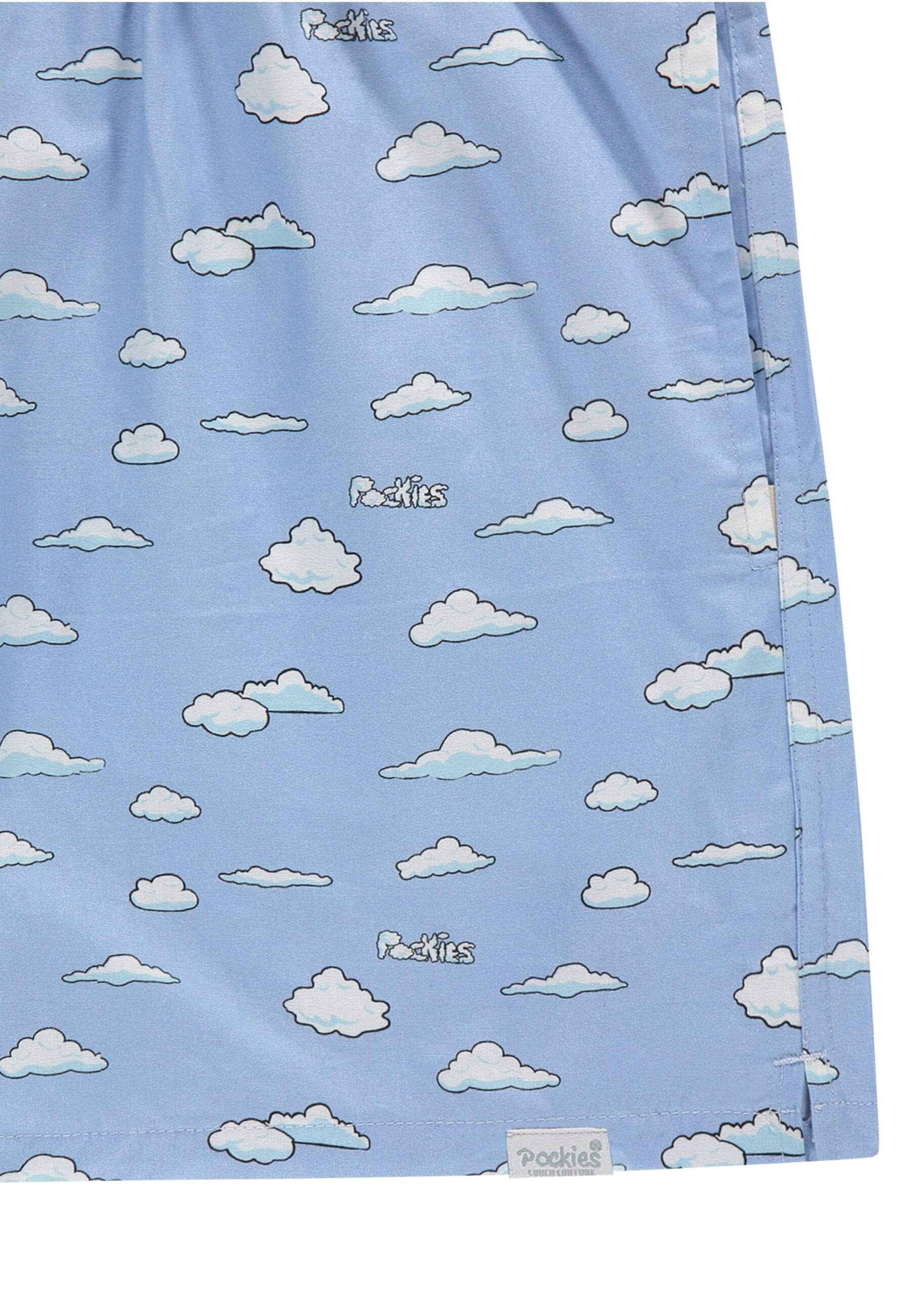 Boxer 'Blue Dream' di Pockies in blu