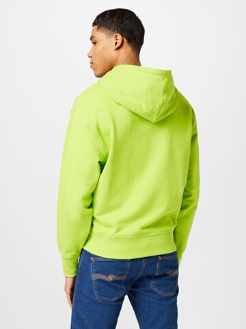 Sweat-shirt BOSS en vert