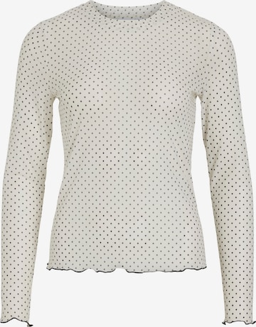 T-shirt 'VIHARLEY' VILA en blanc : devant